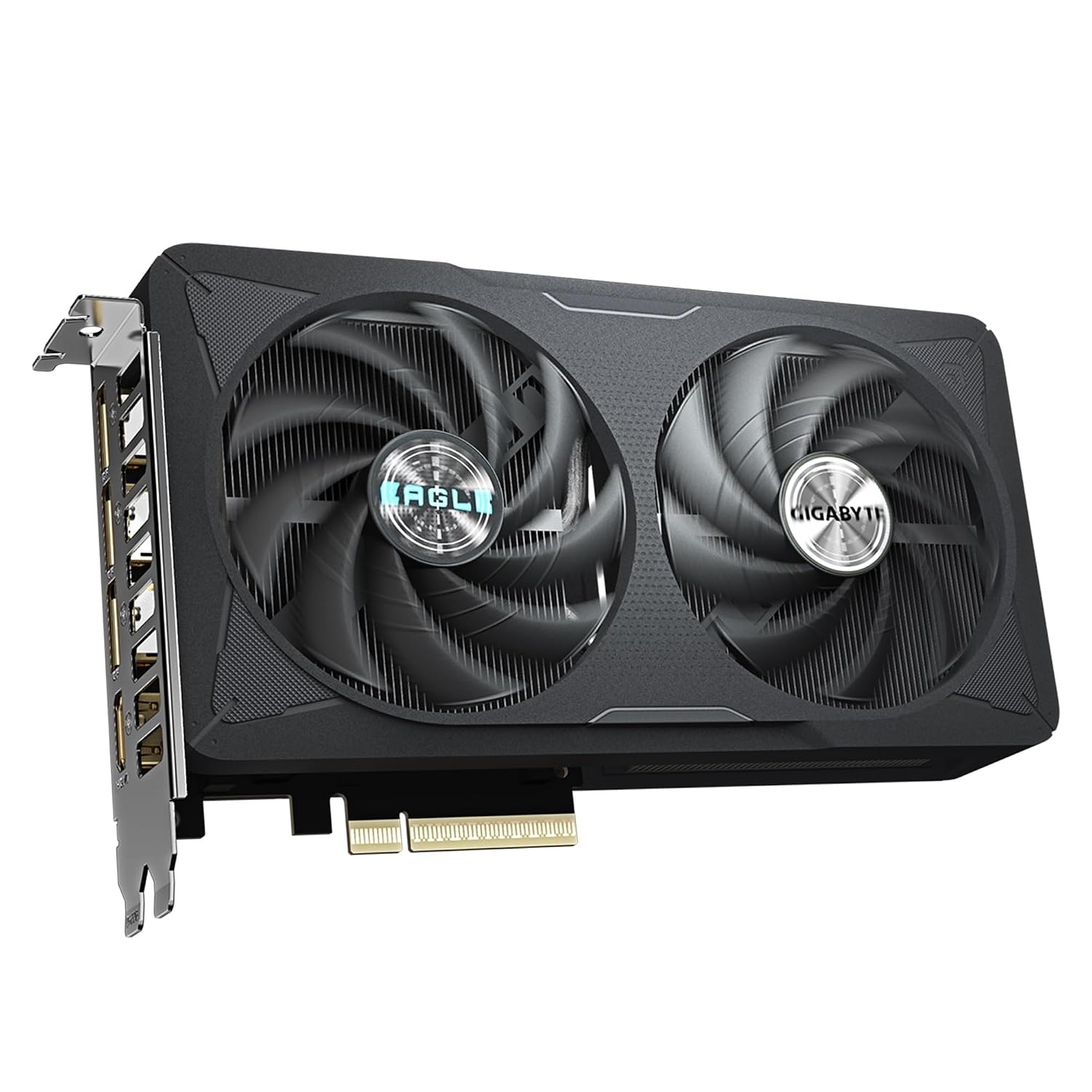 GIGABYTE GeForce RTX 5060 Eagle OC 8G Graphics Card, 8GB 128-bit GDDR7, PCIe 5.0, WINDFORCE Cooling System, GV-N5060EAGLE OC-8GD Video Card