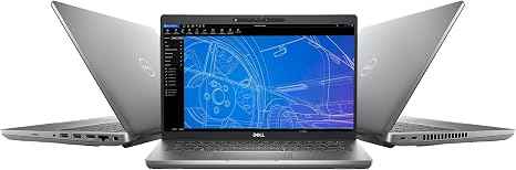REFURBISHED Dell Precision 3000 3470 14" FHD Mobile Workstation Laptop Computer, Intel Core 12th Gen i5-1250P (12 Core) Notebook PC, 16 GB RAM, 512 GB SSD, Backlit Keyboard, Webcam, Windows 11 (1 years warranty, Without bag)