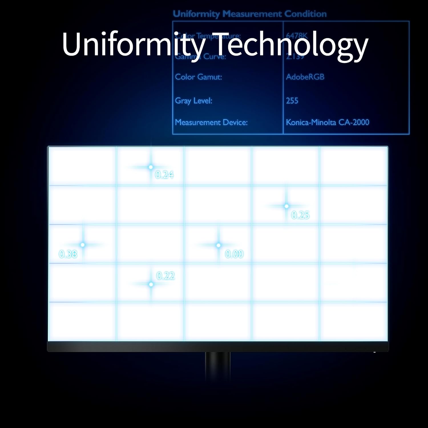 BenQ PD3205U 31.5" (80.01 cm) LCD 3840 x 2160 Pixels 4K Monitor, UHD, sRGB, Rec.709, HDR10, IPS, AQCOLOR Technology, Factory-Calibrated, Color Mode, Darkroom Mode,CAD/CAM Mode,Hotkey Puck G2,KVM,Grey