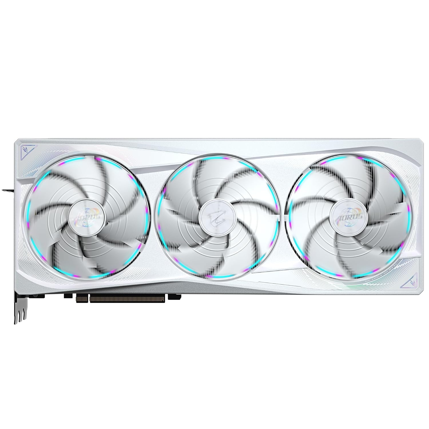 Gigabyte AORUS GeForce RTX 5090 Stealth ICE 32G Graphics Card - 32GB GDDR7, 512bit, PCI-E 5.0, 2655MHz Core Frequency, 3 x DP 2.1a, 1 x HDMI 2.1b, NVIDIA DLSS 4, GV-N5090AORUSST ICE-32GD