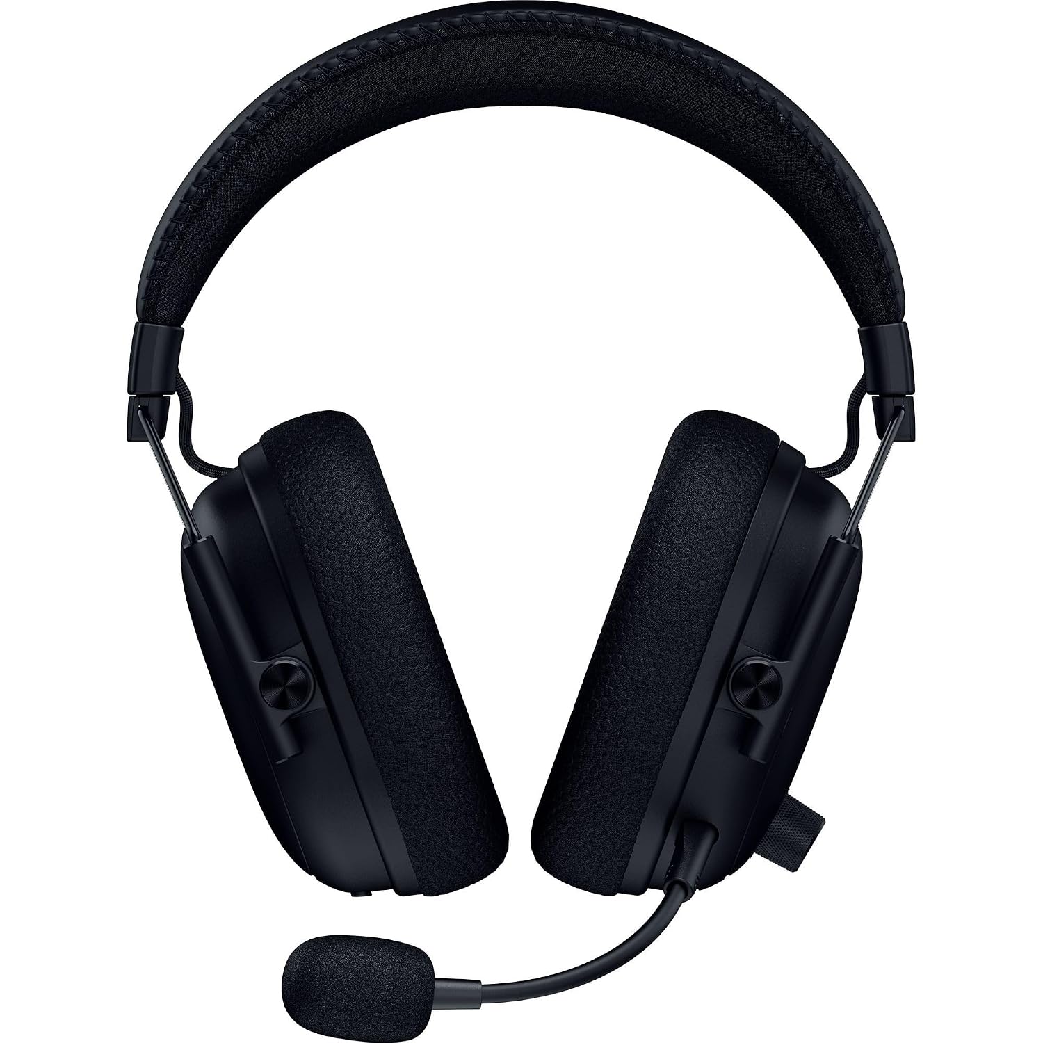 Razer BlackShark V3 Pro Wireless ANC Gaming Headset for PC, Black | Full Band Mic, 50mm Drivers, 2.4 GHz, Bluetooth, USB, 3.5mm, Works with Mac, PS5, Nintendo Switch, Smartphone, 70 Hr Battery