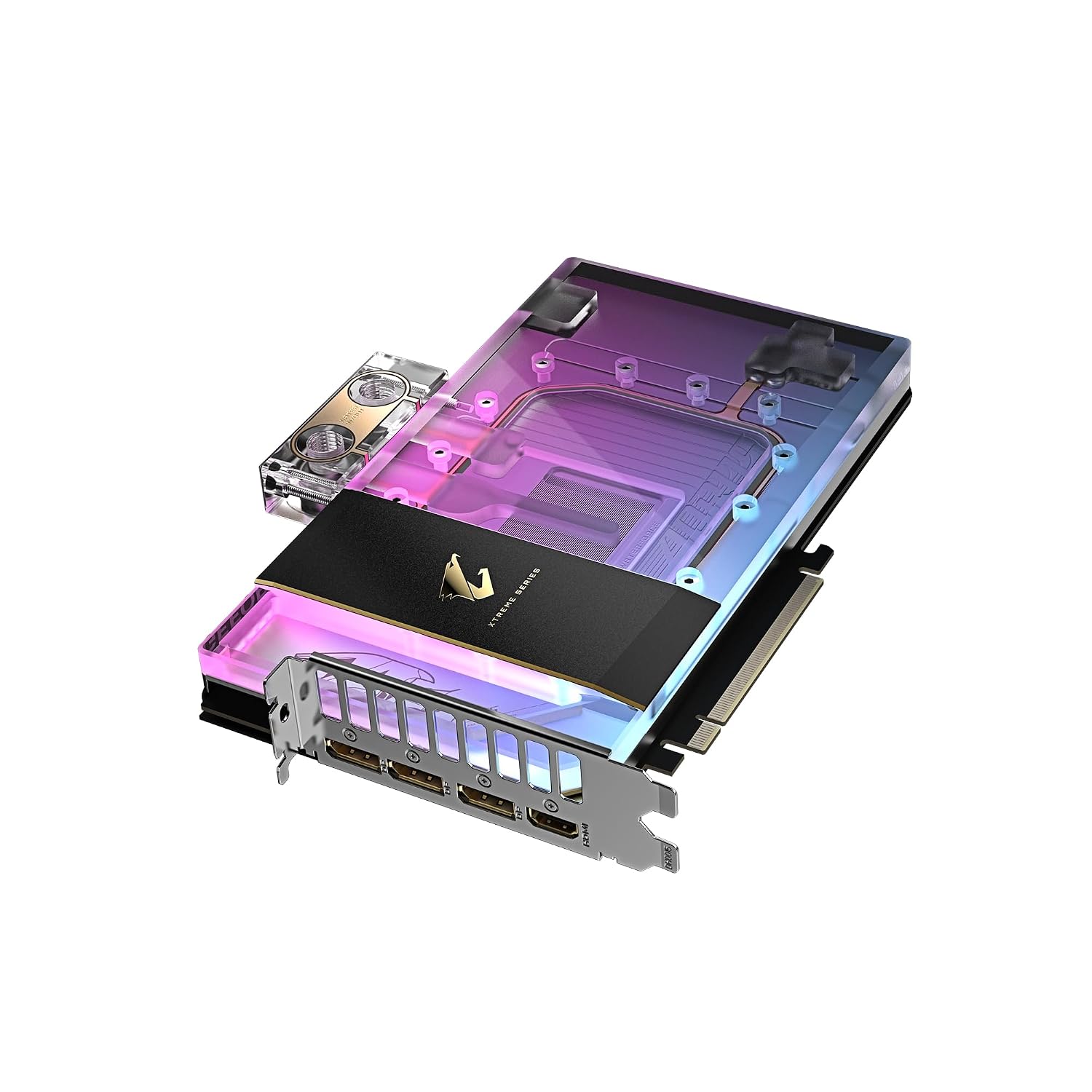 GIGABYTE GV-N5090AORUSX WB-32GD | GeForce RTX 5090 AORUS Xtreme WATERFORCE WB 32GB GDDR7 Graphics Card