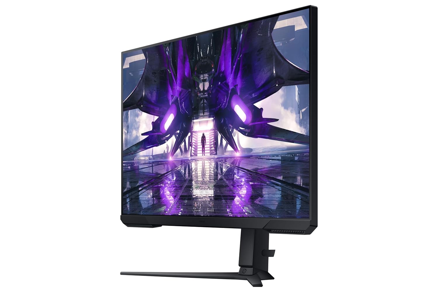 Samsung Odyssey G3 Gaming Monitor 80cm (32 inches), FHD 1920 X 1080, 165 Hz, 1ms(MPRT), AMD Freesync, DP, HDMI, Height, Tilt, Pivot Adjust Stand, Bezel-Less, Eye-Saver (LS32AG320NWXXL, Black)