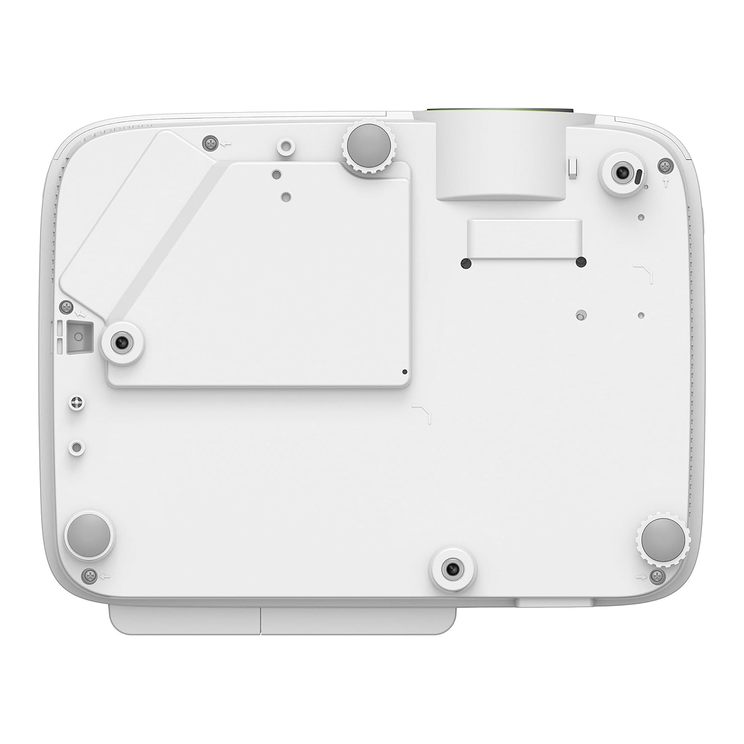 BenQ EH600 Full HD Wireless Android Smart Projector for Meeting Room, DLP, 3500 Lumens, USB Reader, PC-Free, Built-in Business apps, White