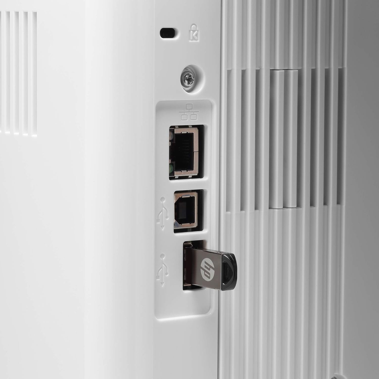 HP LaserJet Pro M501dn Duplex Printer with One-Year, Next-Business Day, Onsite Warranty (J8H61A) - Zapnet.in