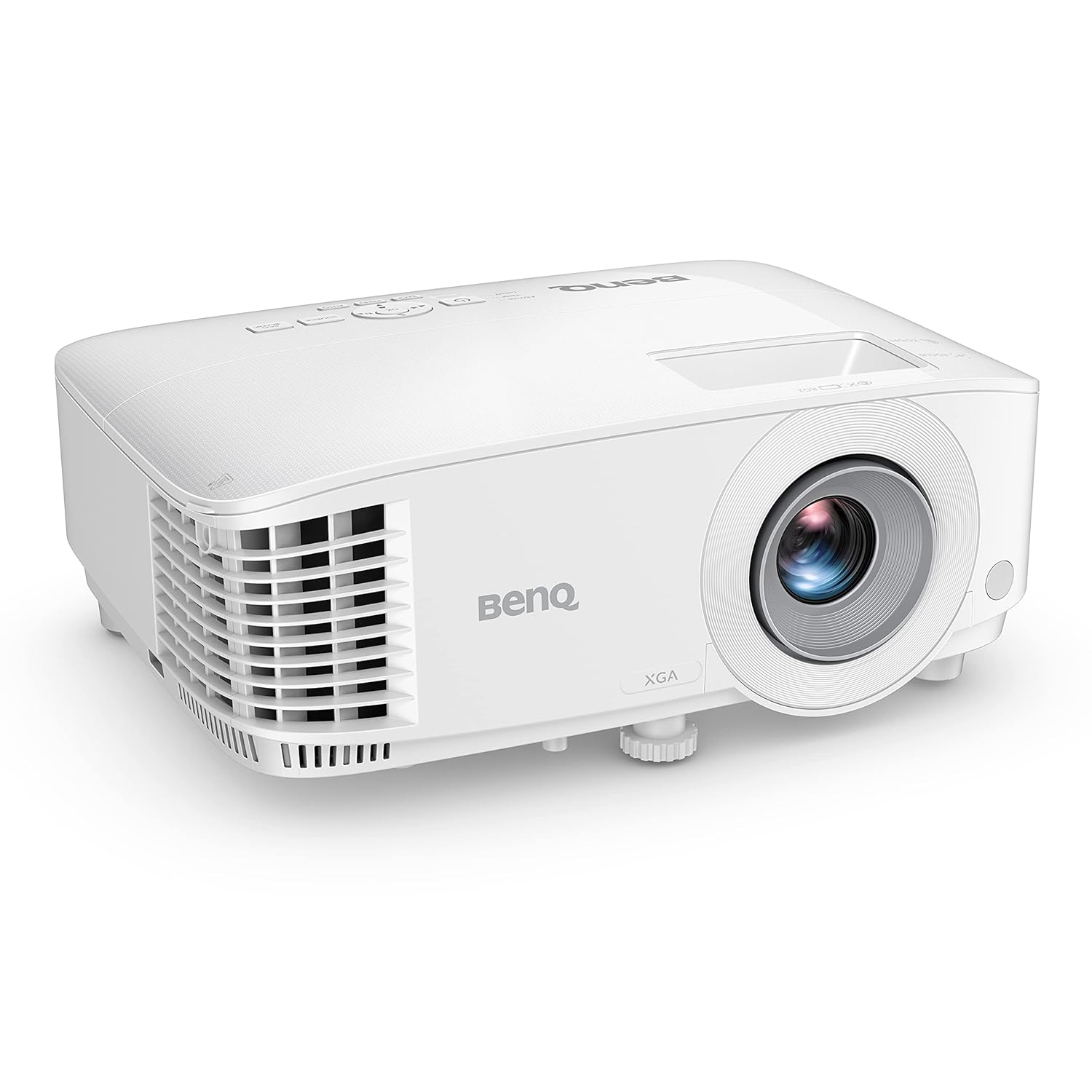 BenQ MX560 XGA Business & Education Projector, DLP, 4000 Lumens High Brightness, 20000:1 High Contrast Ratio, Dual HDMI, USB-A, Upto 15000 Hrs Extra-Long Lamp Life, 10 W Speaker, 3D Capable, White
