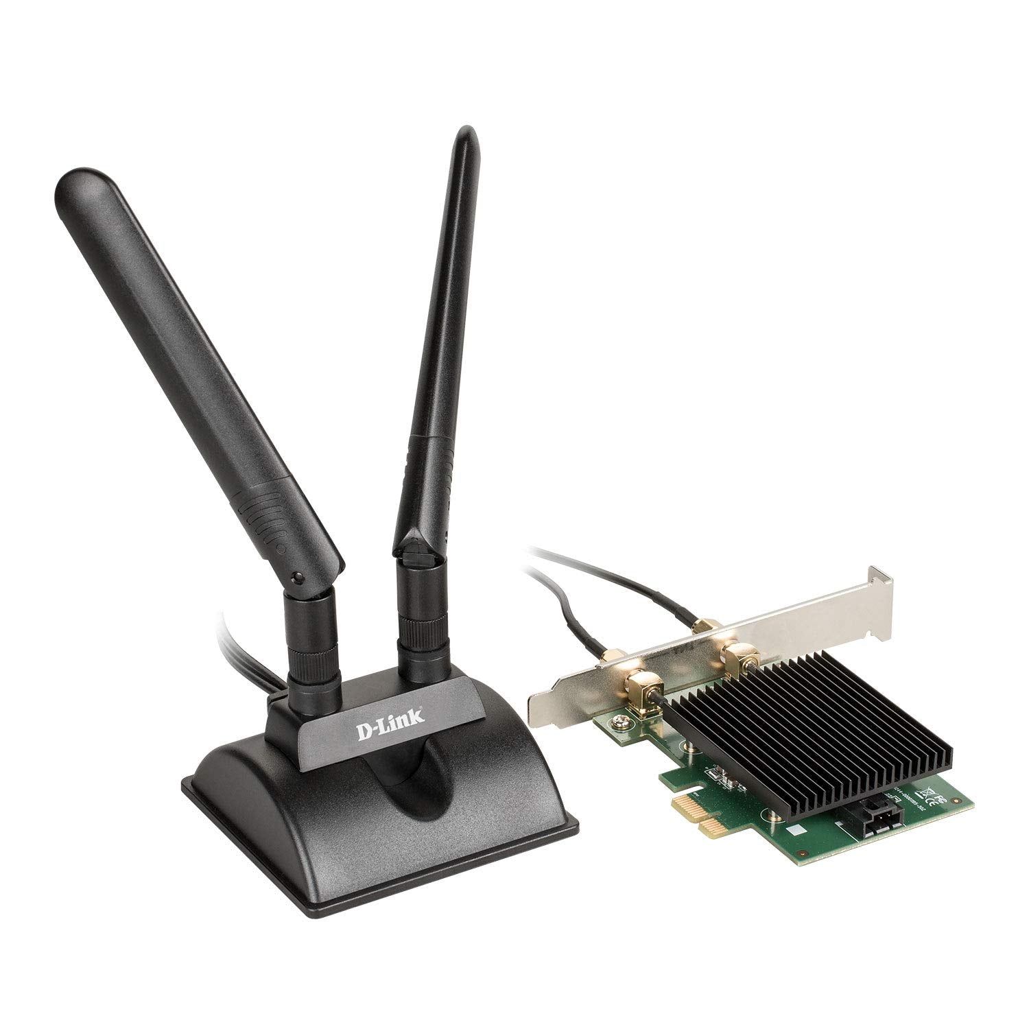 D-Link DWA-182 Wireless AC1200 Dual Band USB 3.0 Adapter, Black