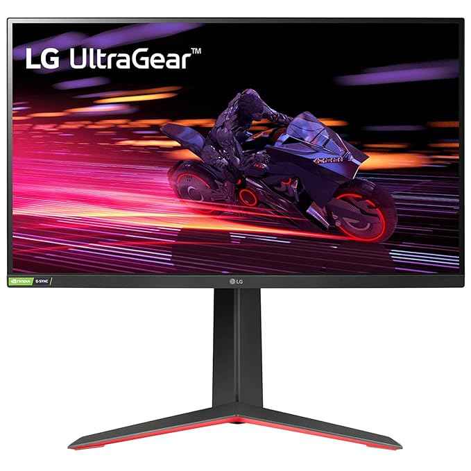LG 27Gp750 UltraGear Full Hd IPS,27 Inch(68.5 Cm) 240 Hz Nvidia G-Sync Compatible,Freesync Premium,LCD,1920 X 1080 Pixels,HDR 10,Hdmi,USB,Tilt,Height,Pivot Gaming Monitor