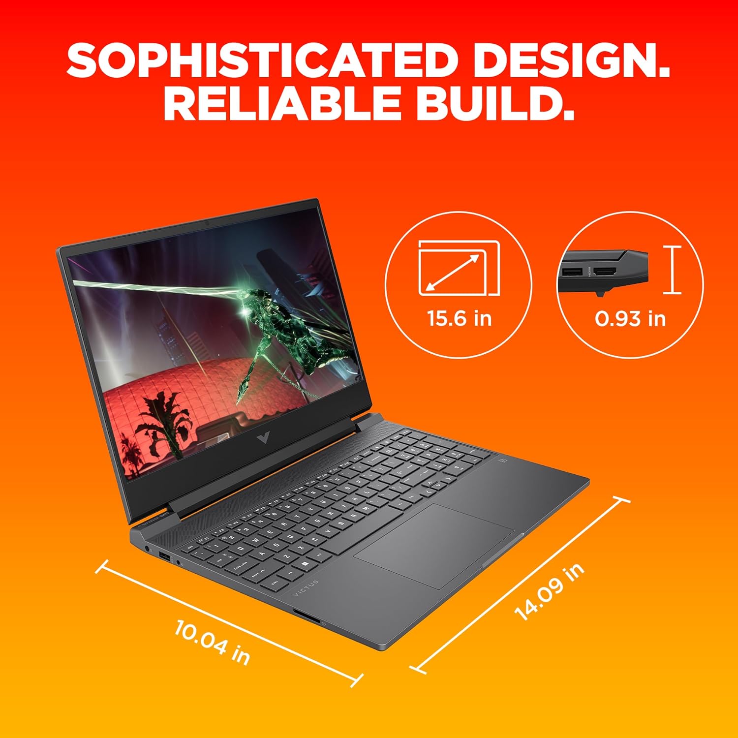 HP Victus Gaming Laptop, AMD Ryzen 5 5600H, 4GB RTX 3050 GPU, 15.6-inch (39.6 cm) FHD IPS 144Hz, 8GB DDR4, 512GB SSD, Backlit KB, 9ms Response time (Win 11, MSO, Silver, 2.37 kg), fb0050AX