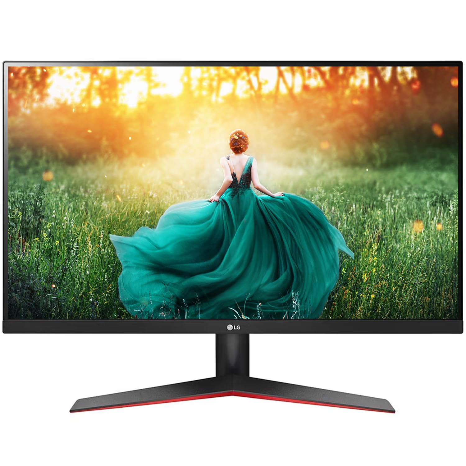 LG 27MP60G 27 Inch (68Cm) Full Hd Monitor with IPS Panel (1920 X 1080 Pixels),1Ms,75Hz,AMD Freesync with Gaming Mode,3-Side Borderless Design,Vga,Hdmi,Display Port,Tilt Stand - Zapnet.in