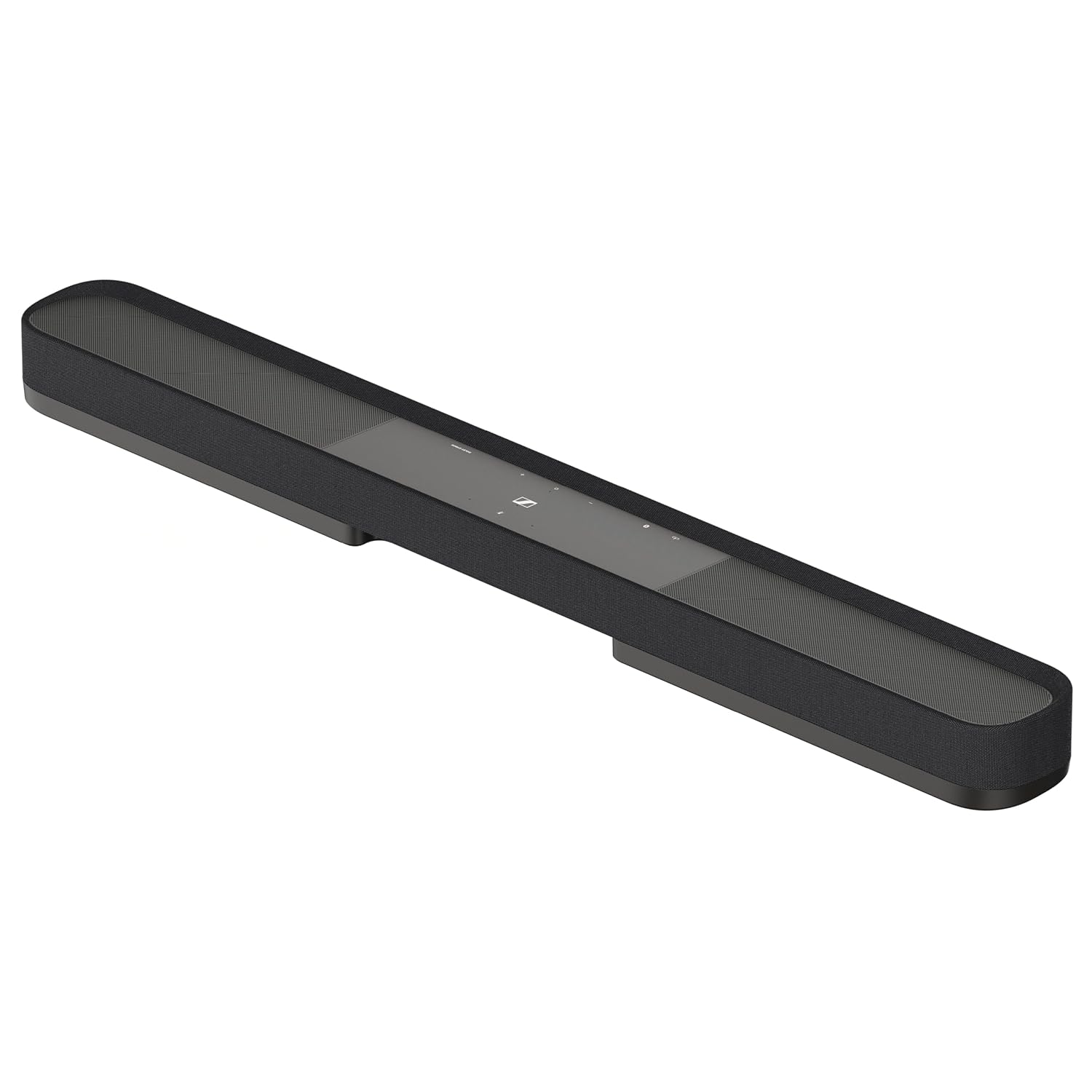 Sennheiser AMBEO Soundbar Plus - 400 Watts with Immersive 3D Surround Sound, Virtual 7.1.4 Speaker Setup, Built-in 4 Dual Subwoofers, Alexa Built-in and Dolby Atmos, 2 Years Warranty