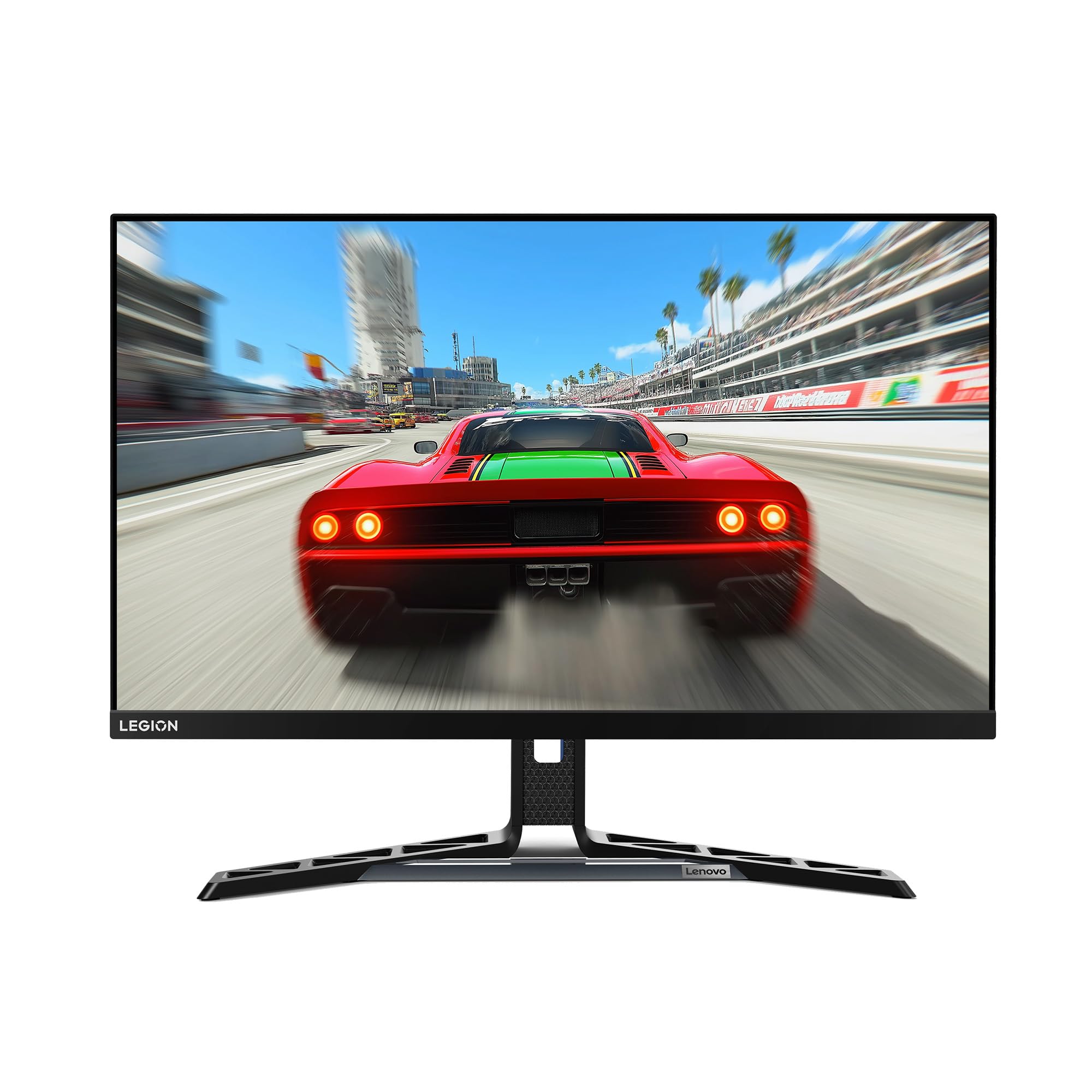 Lenovo Legion Y32p-30 Monitor - Gaming Monitor - 31.5" UHD IPS Display - 144Hz - DisplayHDR™ 400 - AMD FreeSync™ Premium - 0.2ms MPRT - Raven Black - NearEdgeless Design