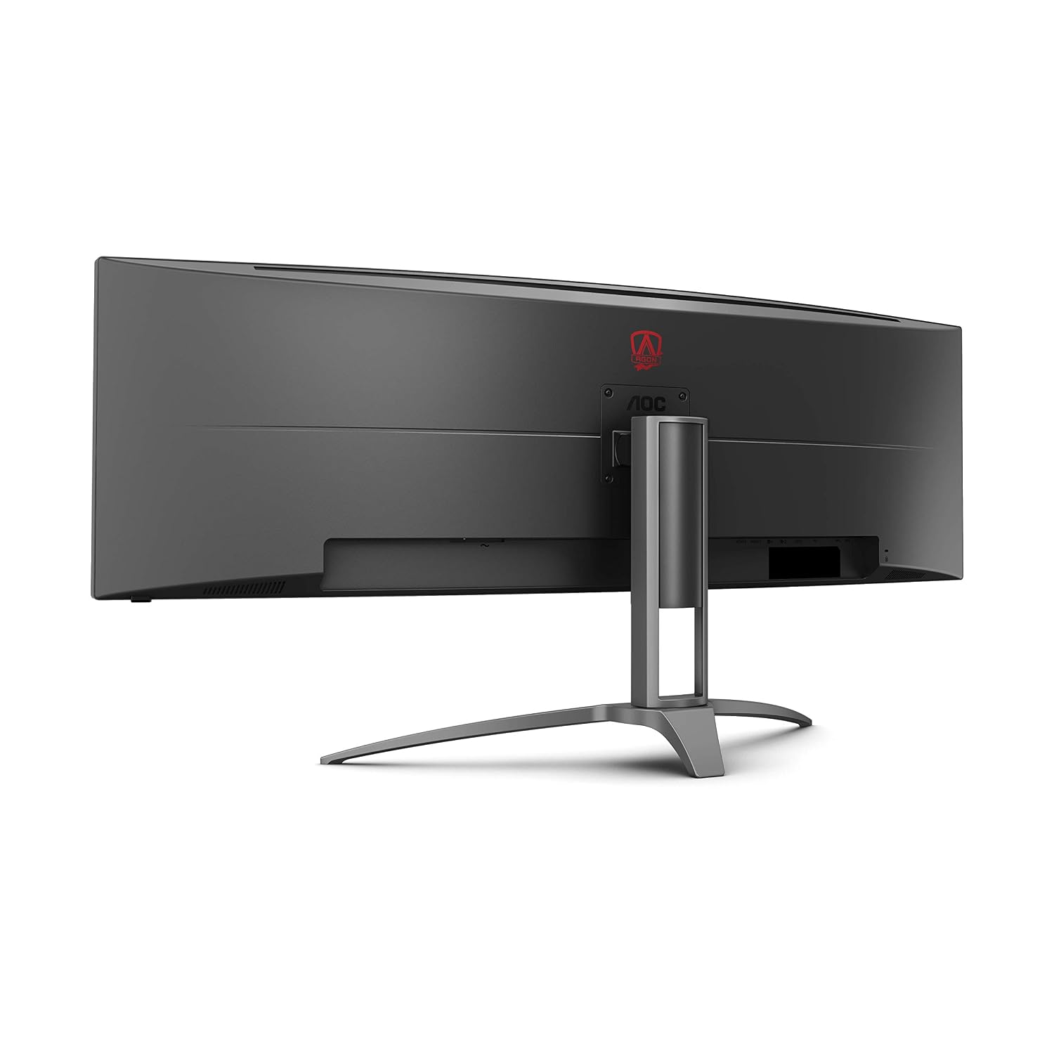 AOC AG493UCX2 48.8″ Curved Gaming Monitor - Black | Dual-QHD 5120×1440 (32:9) |165Hz Refresh |1ms MPRT, FreeSync Premium | DisplayHDR400 | USB-C & KVM | UltraWide VA Panel