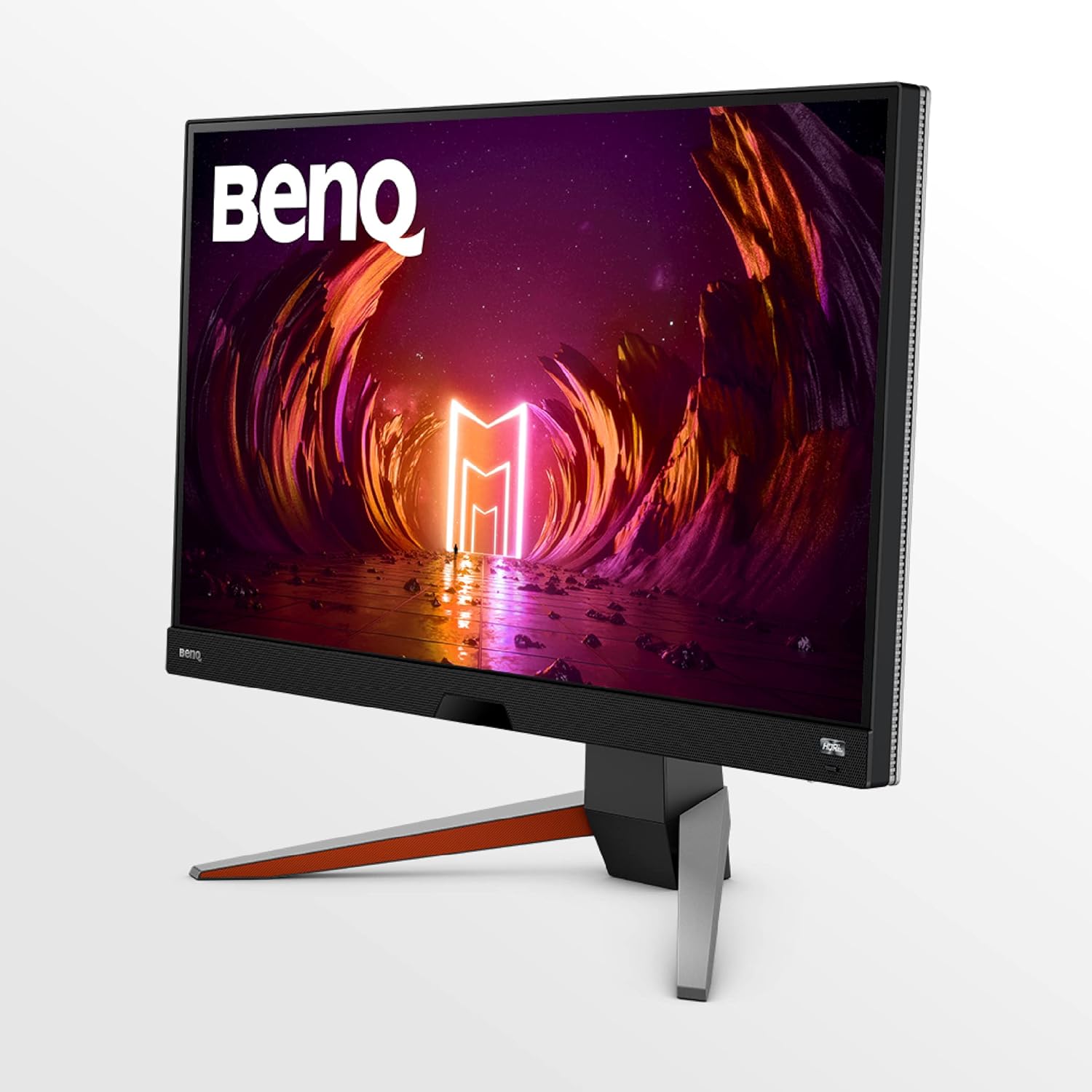 BenQ MOBIUZ EX2710Q 27" QHD IPS Gaming Monitor| 165Hz| 1ms MPRT| 95% DCI-P3| FreeSync Premium| Height Adjust| VESA DisplayHDR400| Bezel-Less| treVolo Speakers| HDMI| DP| USB 3.0 Hub(Metallic Grey)