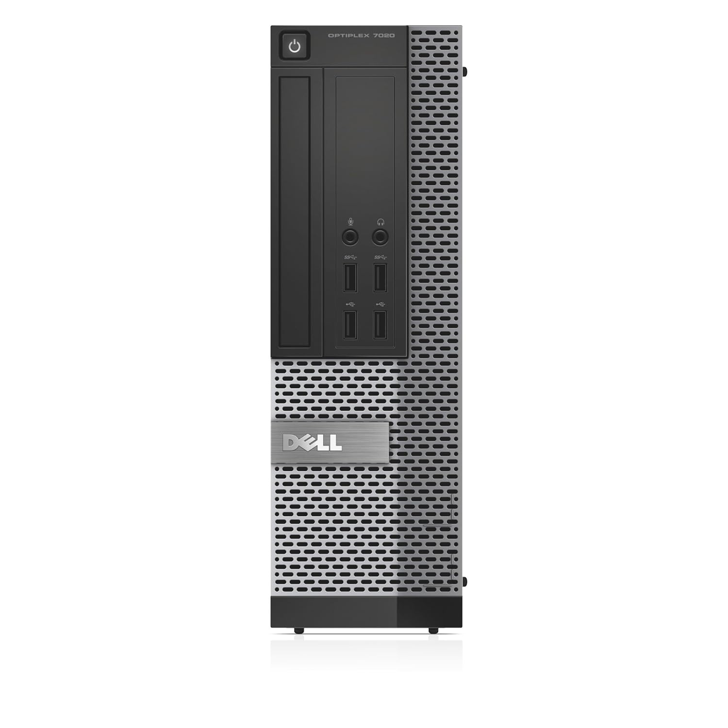 (Refurbished) DELL OPTIPLEX 7020 SFF (Core i5 4th Gen/8GB RAM/256GB SSD/WIN-10 PRO) Intel, Windows 10 Pro, Black ( 1 Year Warranty)