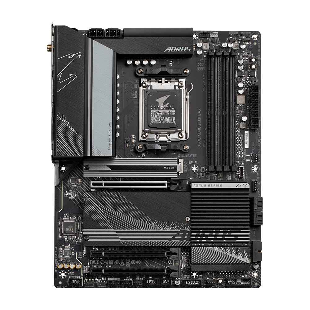 Gigabyte X670 AORUS Elite AX