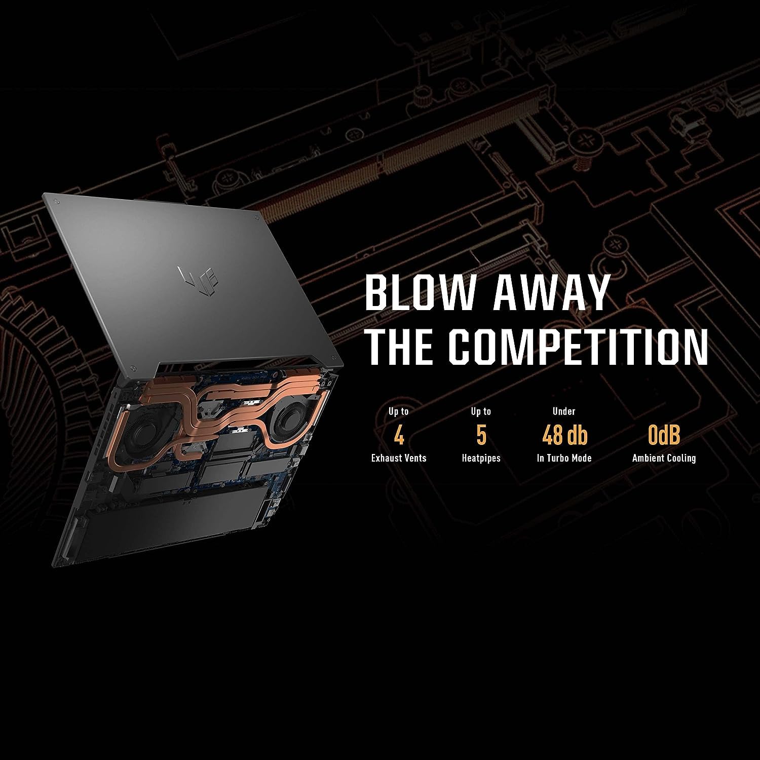 ASUS TUF Gaming F15 12th Gen, Intel Core i7-12700H Gaming Laptop(NVIDIA RTX 3050-4GB/95W TGP/16GB RAM/1TB SSD/FHD/15.6"/144Hz/RGB KB/90WHr/Windows 11/Office 2021/Mecha Gray/2.20 Kg) FX577ZC-HN192WS