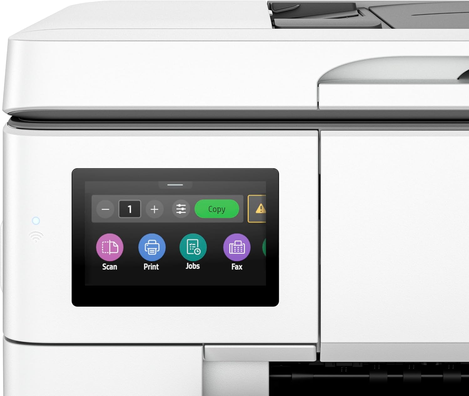 HP OfficeJet Pro 9730 Wide Format All-in-One Printer - Print, Copy, Scan, Wireless, Auto Document Feeder, Two-sided Printing & Scanning, Quiet Mode; Input Capacity of up to 500 sheets - [537P5C]