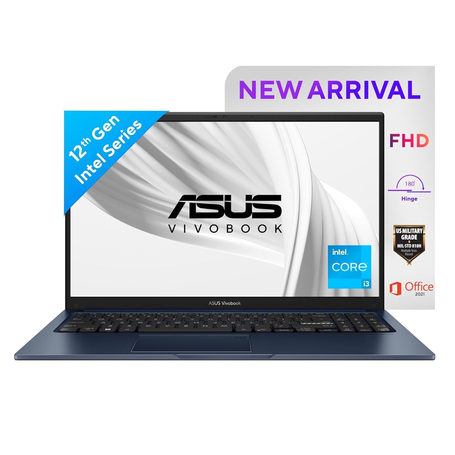 ASUS Vivobook 15 X1504ZA-NJ321WS Intel®Core™ i3-1215U / 8GB DDR4