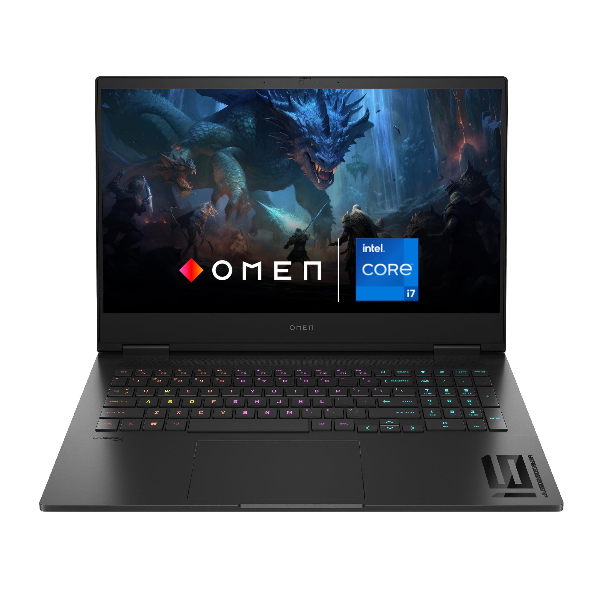 HP OMEN Gaming, 14th Gen Intel Core i7-14650HX, 6GB NVIDIA RTX 4050, 16GB DDR5, 1TB SSD,16.1-inch (40.9 cm), FHD, IPS, Gaming Laptop 144Hz, RGB Backlit KB,(Win 11, Office 21, Black, 2.39 kg) wf1171TX - Zapnet.in
