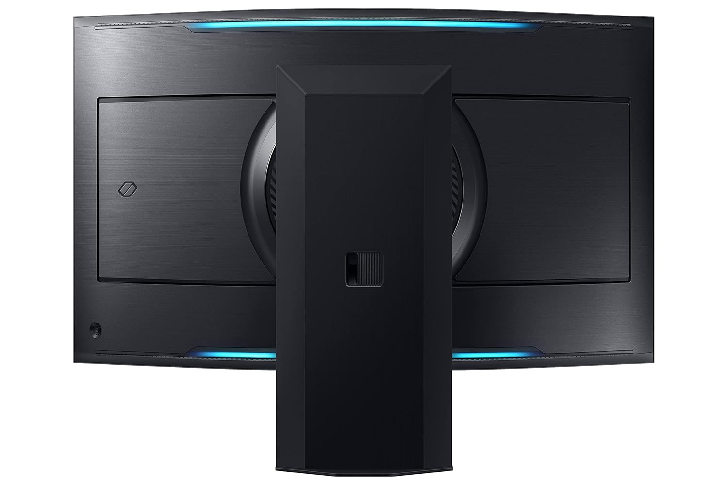 Samsung 55" Odyssey Ark, 4K UHD, 165 Hz, 1 Ms, 1000R Curved Gaming Monitor, Cockpit Mode, Mini-LED, Matte Display, Sound Dome, AMD FreeSync Premium Pro, Gaming Hub (LS55BG970NWXXL, Black)