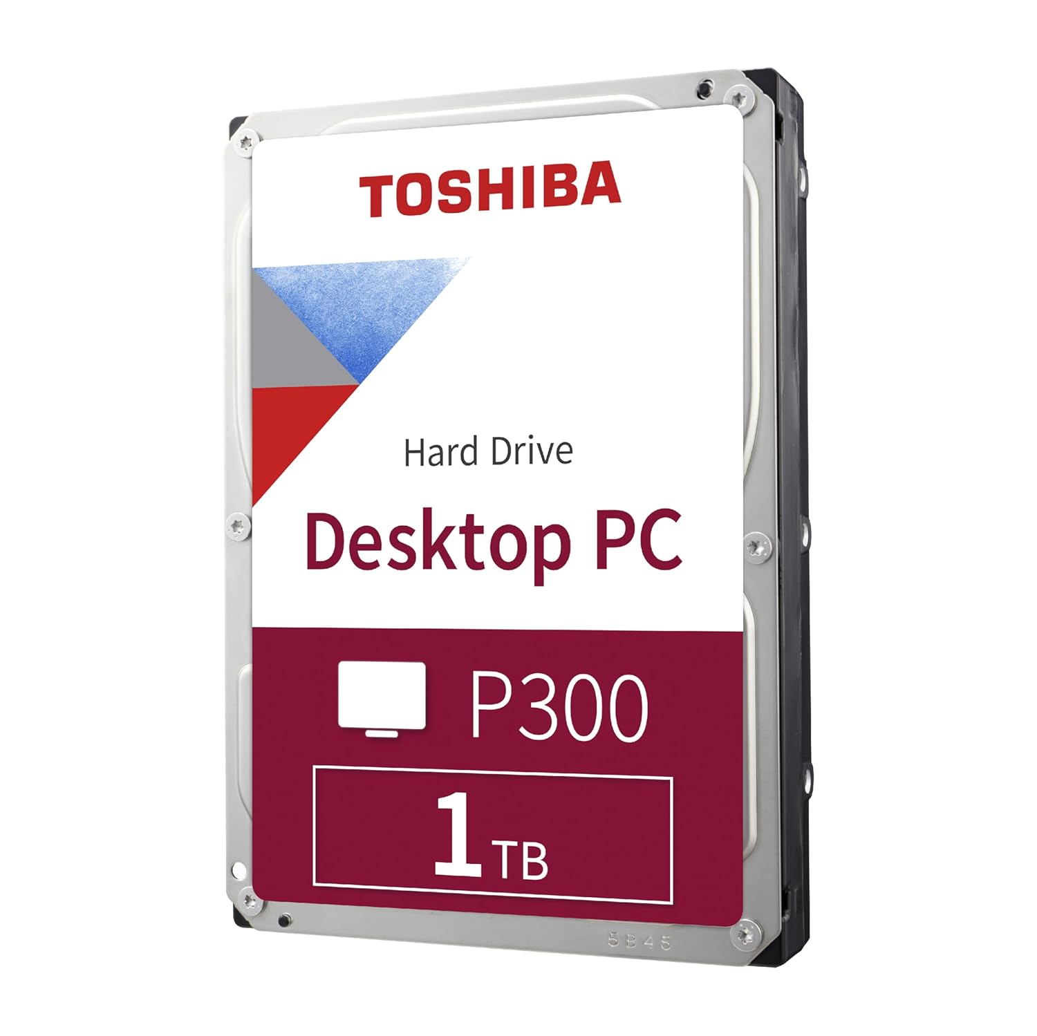 Toshiba P300 Internal 1TB Desktop PC HDD 7200 RPM Hard Drive