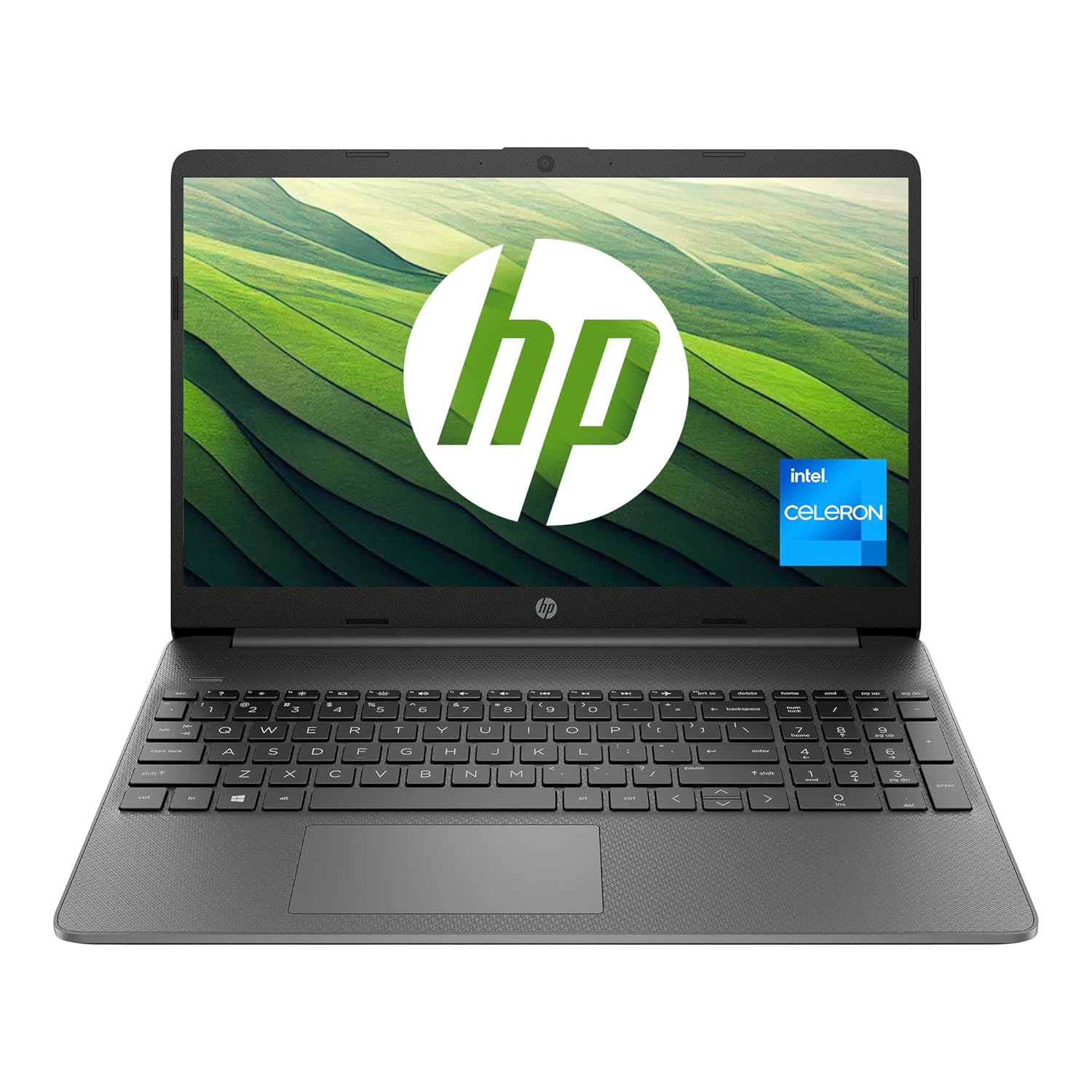 HP Laptop 15s, Intel Celeron N4500, 15.6-inch (39.6 cm), HD, 8GB DDR4, 512GB SSD, Intel UHD Graphics, 720p HD Camera, Thin & Light, Dual Speakers (Win 11, Black, 1.65 kg), fq3066TU