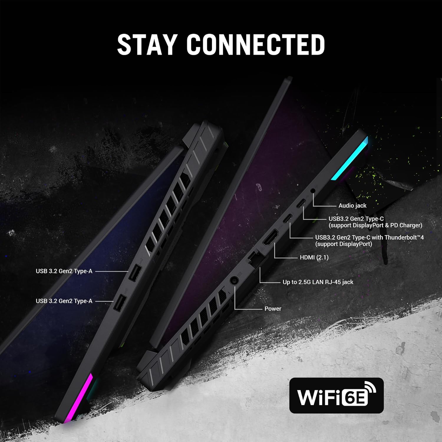 ASUS [Smartchoice] ROG Strix G16, 16"(40.64cm) FHD+ 165Hz, 13th Gen Core i7-13650HX,Gaming Laptop(16GB RAM/1TB SSD/NVIDIA GeForce RTX 4060 /Windows 11/Office 21/Eclipse Gray/2.50 Kg), G614JV-N3474WS