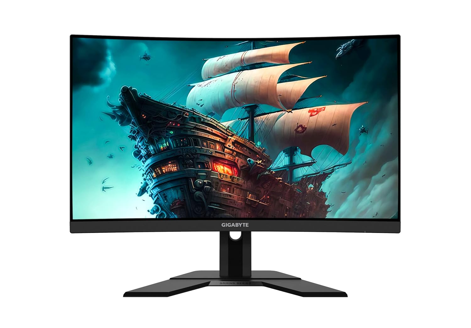 GIGABYTE G27Fc A,27",165Hz, Fhd(1920 X 1080) Curved Gaming LCD Monitor, Va 1500R Display, 1Ms (Mprt) Response Time, 91% Dci-P3, 127% Srgb, Black