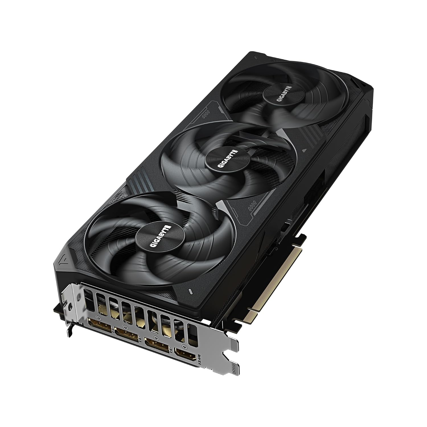 GIGABYTE Geforce RTX 5080 WINDFORCE OC SFF 16G Graphics Card, WINDFORCE Cooling System pci_e_x16, 16GB 256-Bit GDDR7, GV-N5080WF3OC-16GD Video Card