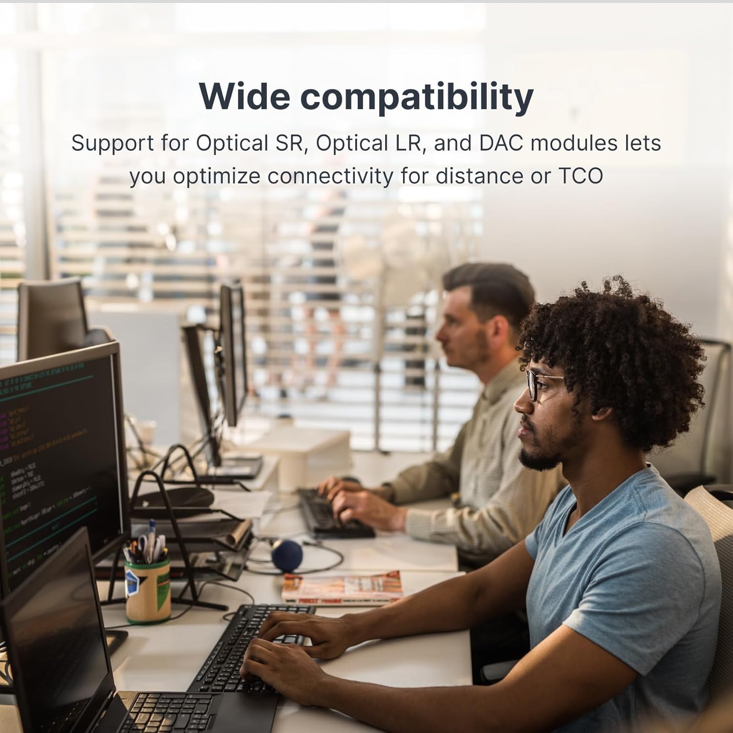 Synology 25Gb Ethernet Adapter 2 SFP28 Ports (E25G21-F2)