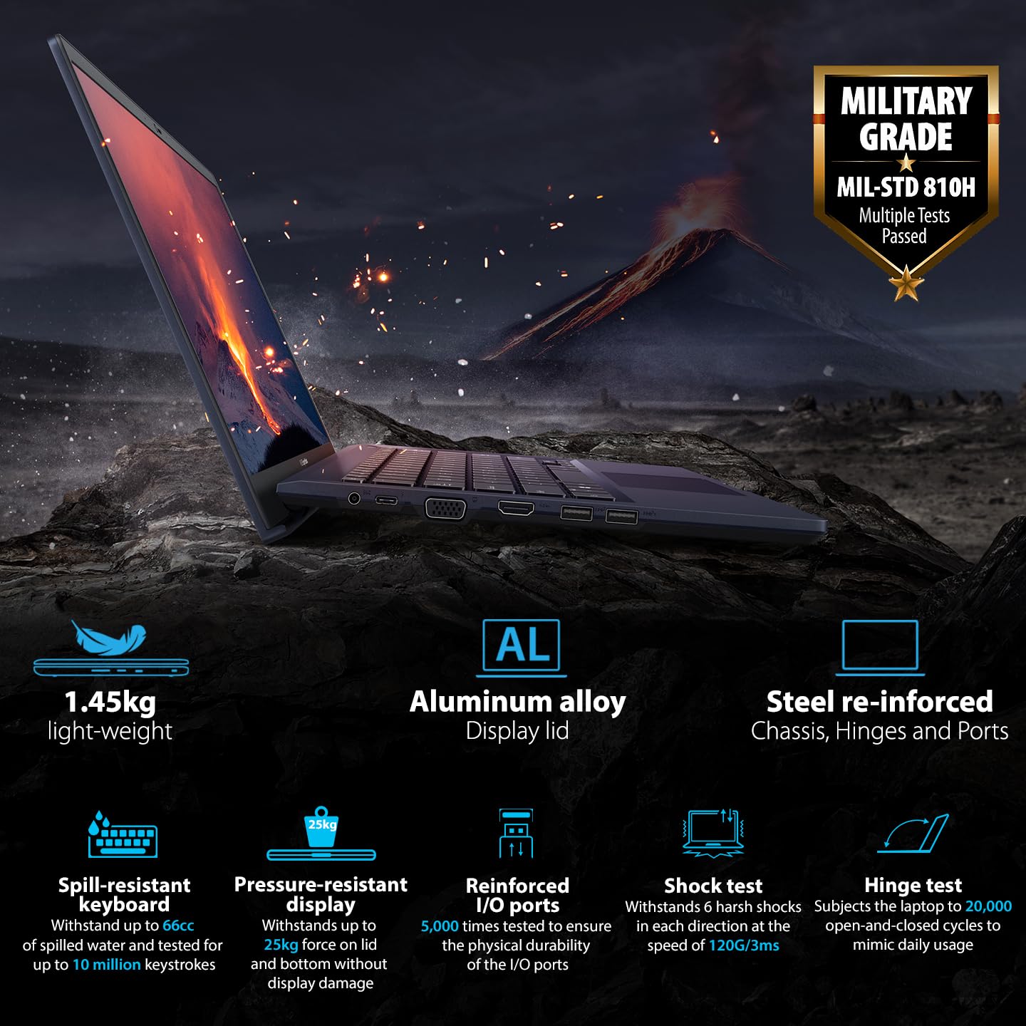 ASUS Expertbook-B1400CBA-EK1647X वारंटी और सपोर्ट एक्सटेंशन