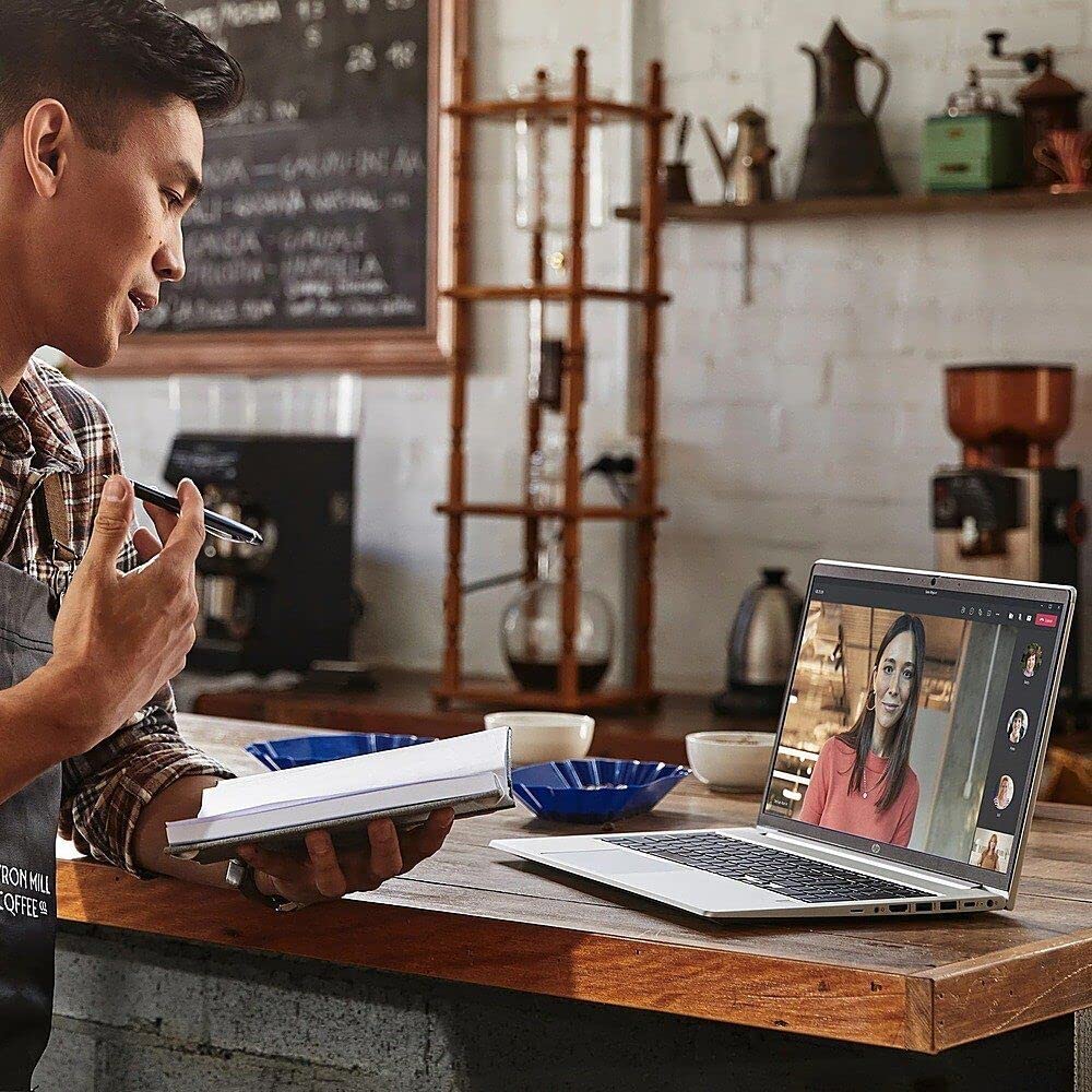 HP ProBook 455 G9 Business Laptop, 15.6" FHD (1920 x 1080), AMD Ryzen 5 5625U, 32GB RAM, 1TB SSD, AMD Radeon Graphics, Webcam, HDMI, RJ45, Windows 11 Pro, XPI Bundle