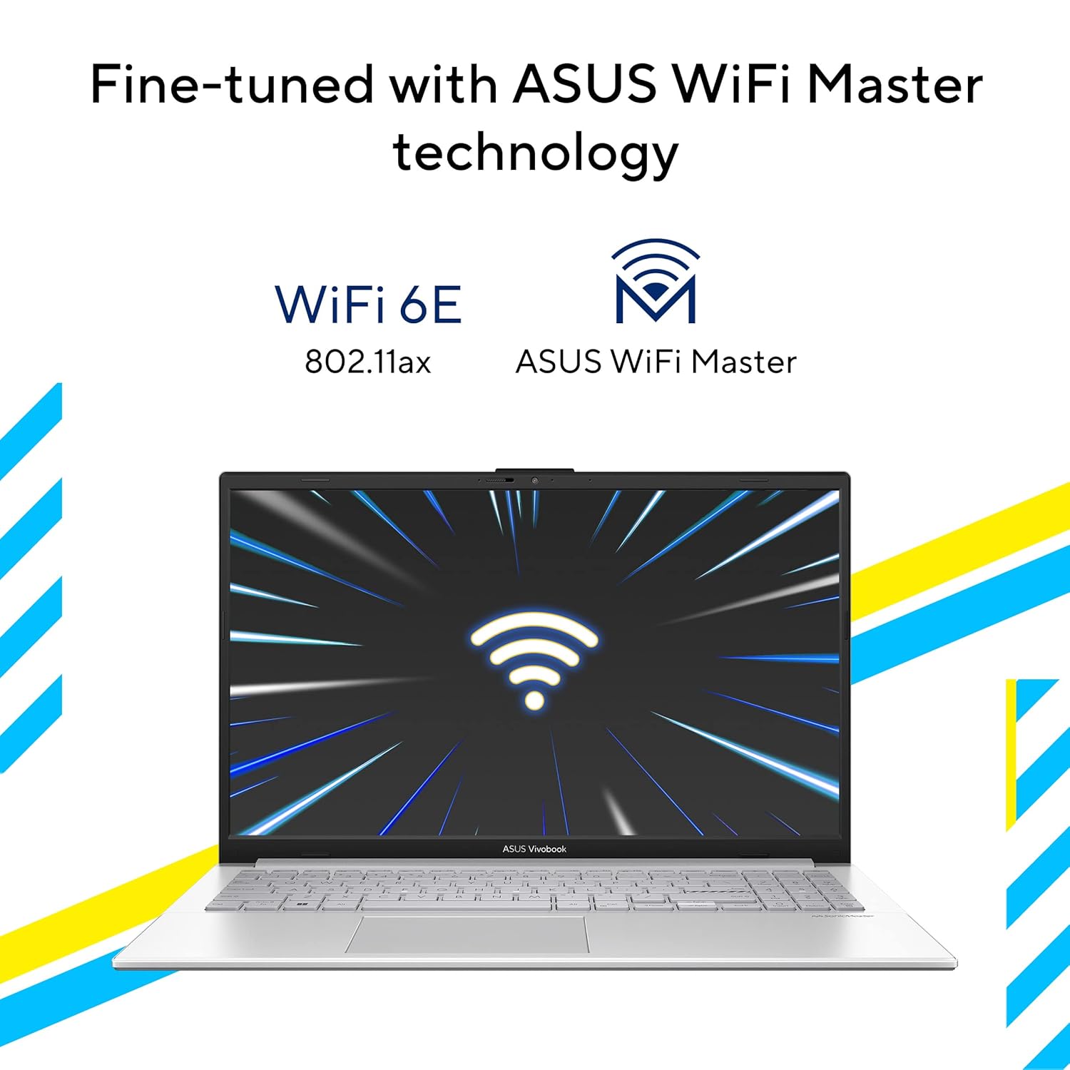 ASUS Vivobook Go 15 (2023), Intel Core i3-N305, 8GB RAM, 512GB SSD, FHD, 15.6"/39.62cm, Windows 11, MS Office 2021, Silver, 1.63KG, E1504GA-NJ321WS, Integrated Graphics, Backlit KB, Thin&Light Laptop