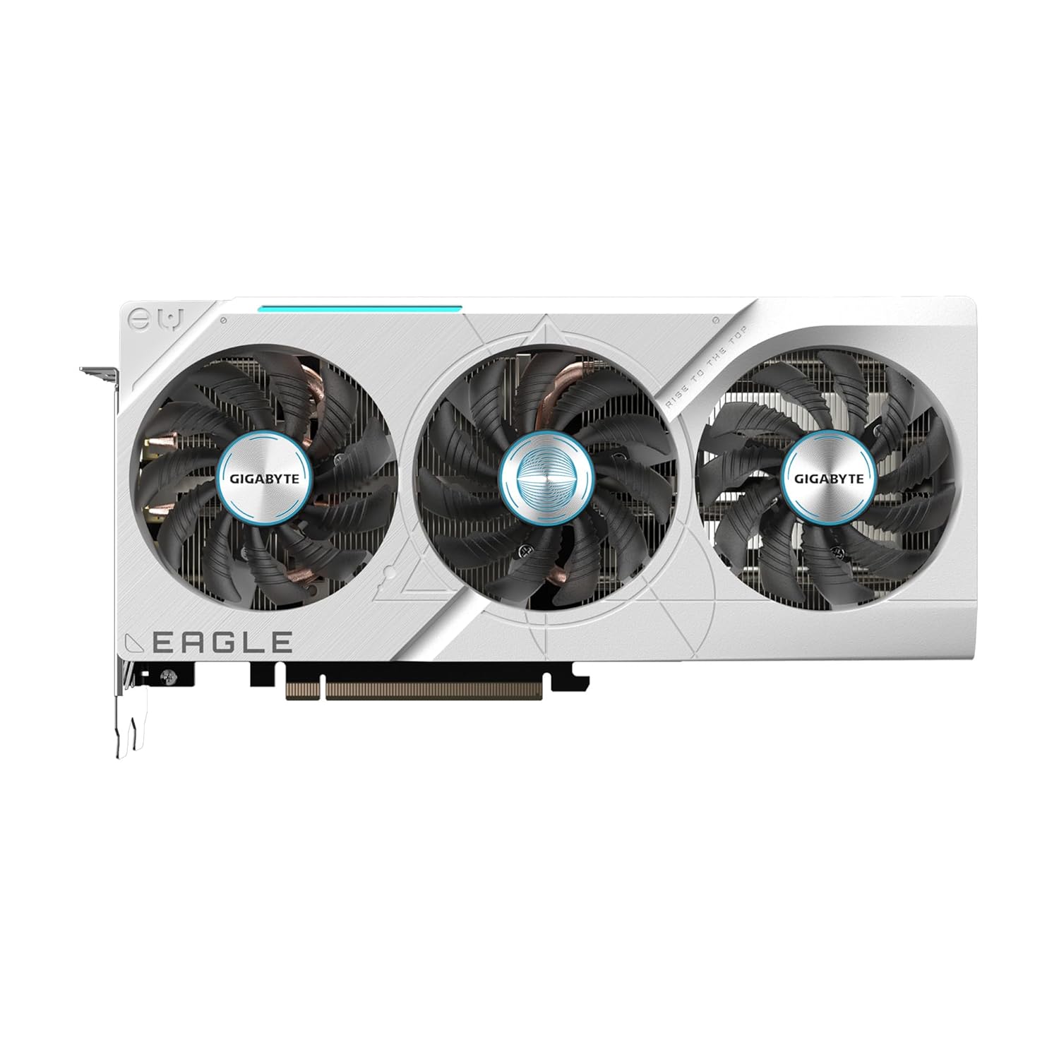 GIGABYTE GeForce RTX 4070 Super Eagle OC ICE 12G Graphics Card, 3X WINDFORCE Fans, 12GB 192-bit GDDR6X, GV-N407SEAGLEOC ICE-12GD Video Card