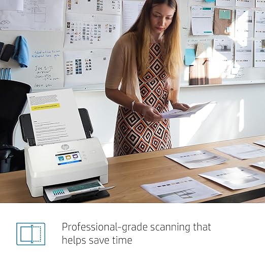 HP ScanJet Enterprise Flow N7000 snw1 (6FW10A) - Zapnet.in