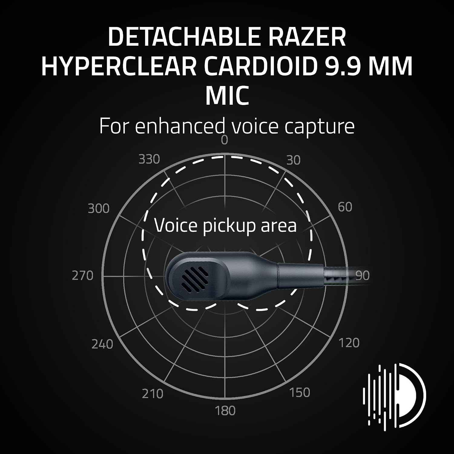 Razer BlackShark V3 X HyperSpeed Wireless Gaming Headset for PS5: 50mm Drivers - Cardioid Microphone - 2.4GHz, Bluetooth - Works with PC, Mac, Nintendo Switch, Smartphone - Long Battery Life