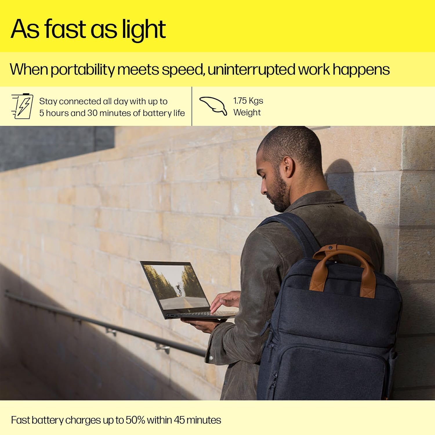 HP 15s, 11th Gen Intel Core i3 8GB RAM/1TB HDD+256 GB SSD 15.6-inches/39.6 cm FHD Laptop/Windows 11/Intel UHD Graphics/Dual Speakers/Alexa/MSO/Fast Charge/1.75 Kg, 15s-du3614TU