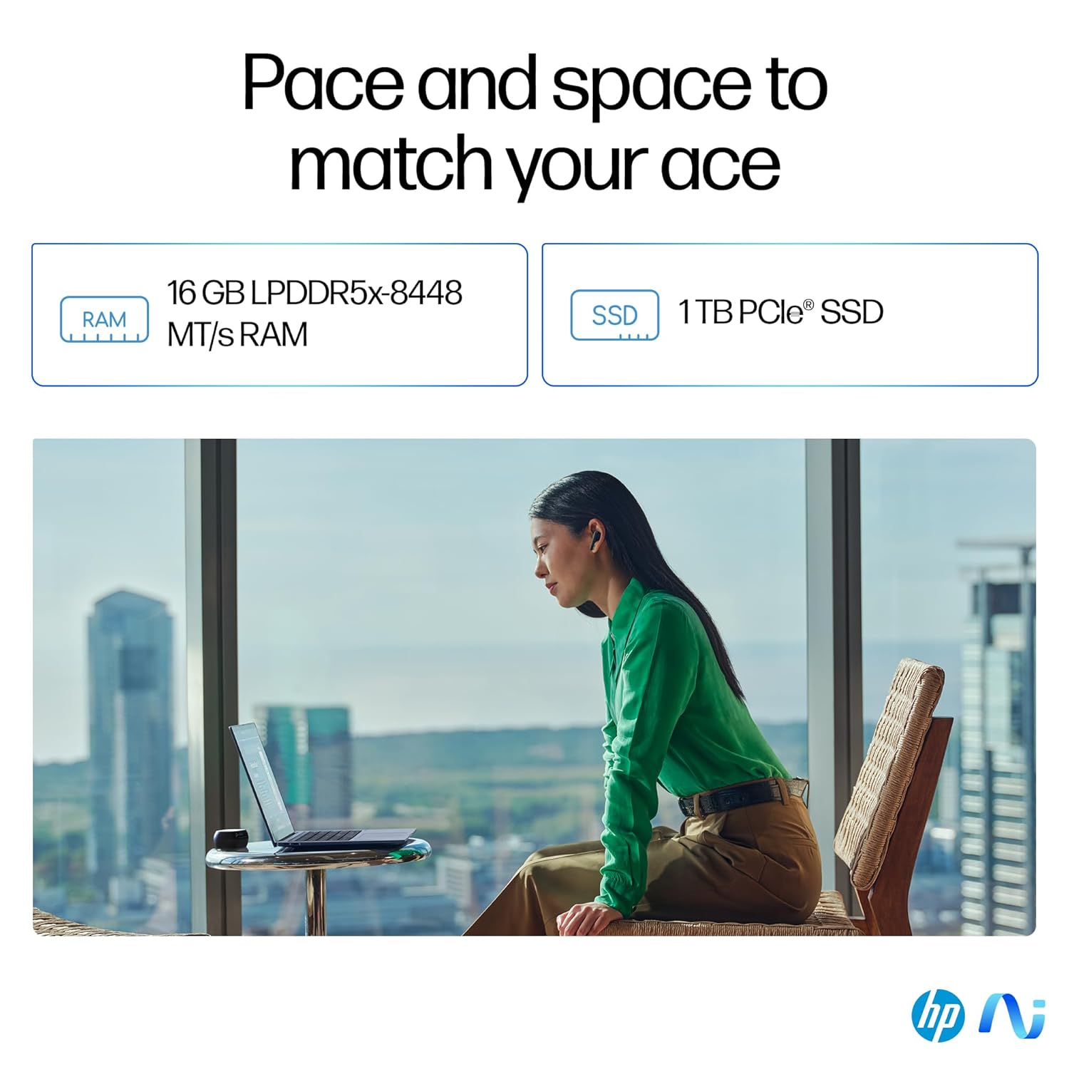HP OmniBook X Laptop, Snapdragon® X Elite X1E-78-100,14inch(35.6 cm),2.2K Touch Display,IPS,16GB LPDDR5x,1TB SSD,Next Gen Windows, Copilot +,Blue,1.34 kg,14-fe0121QU - Zapnet.in