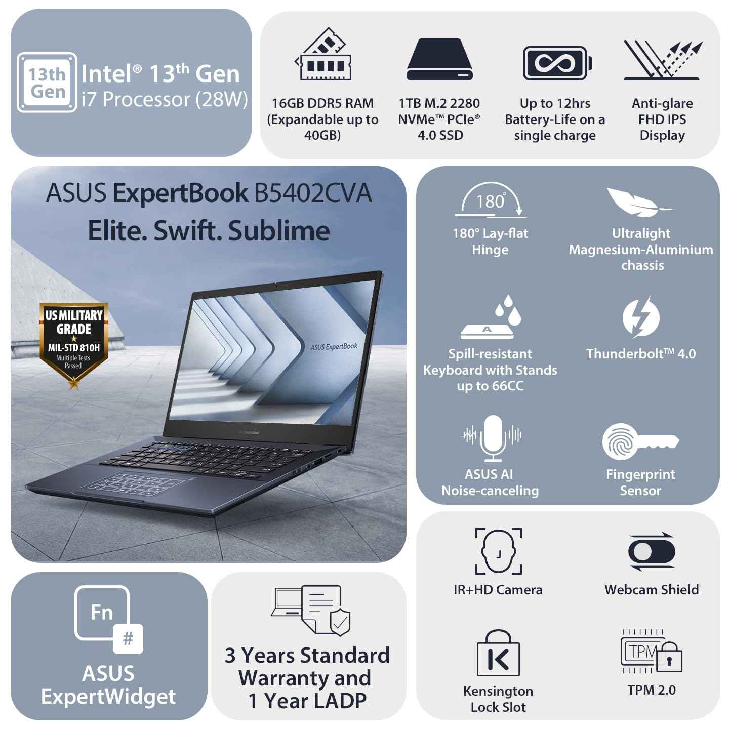 ASUS Expertbook-B5402CVA-KI0275X