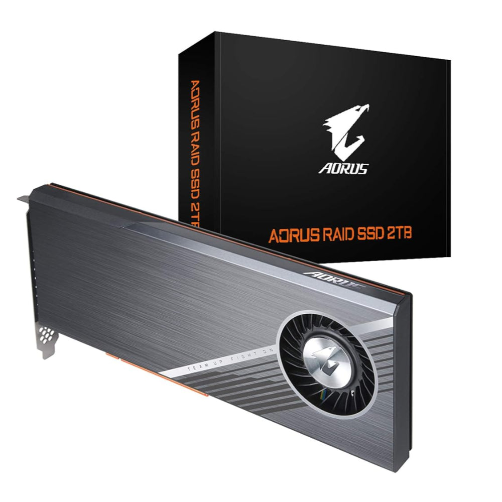GIGABYTE AORUS RAID SSD 2TB - GP-ASACNE2200TTTDA