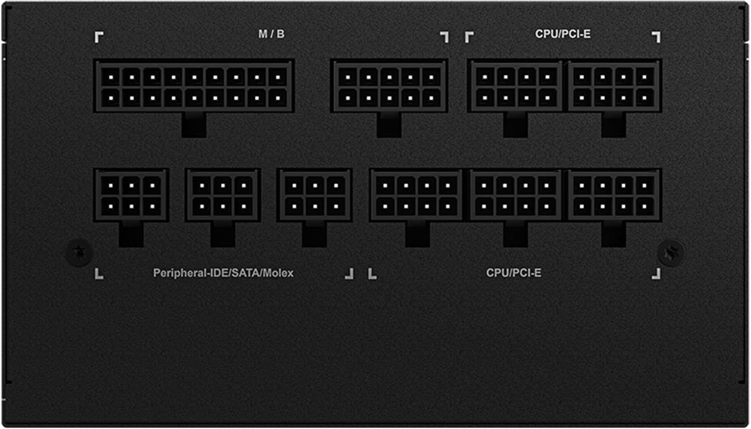 GIGABYTE GP-UD1000GM 1000W 80 Plus Gold Certified Fully Modular Power Supply
