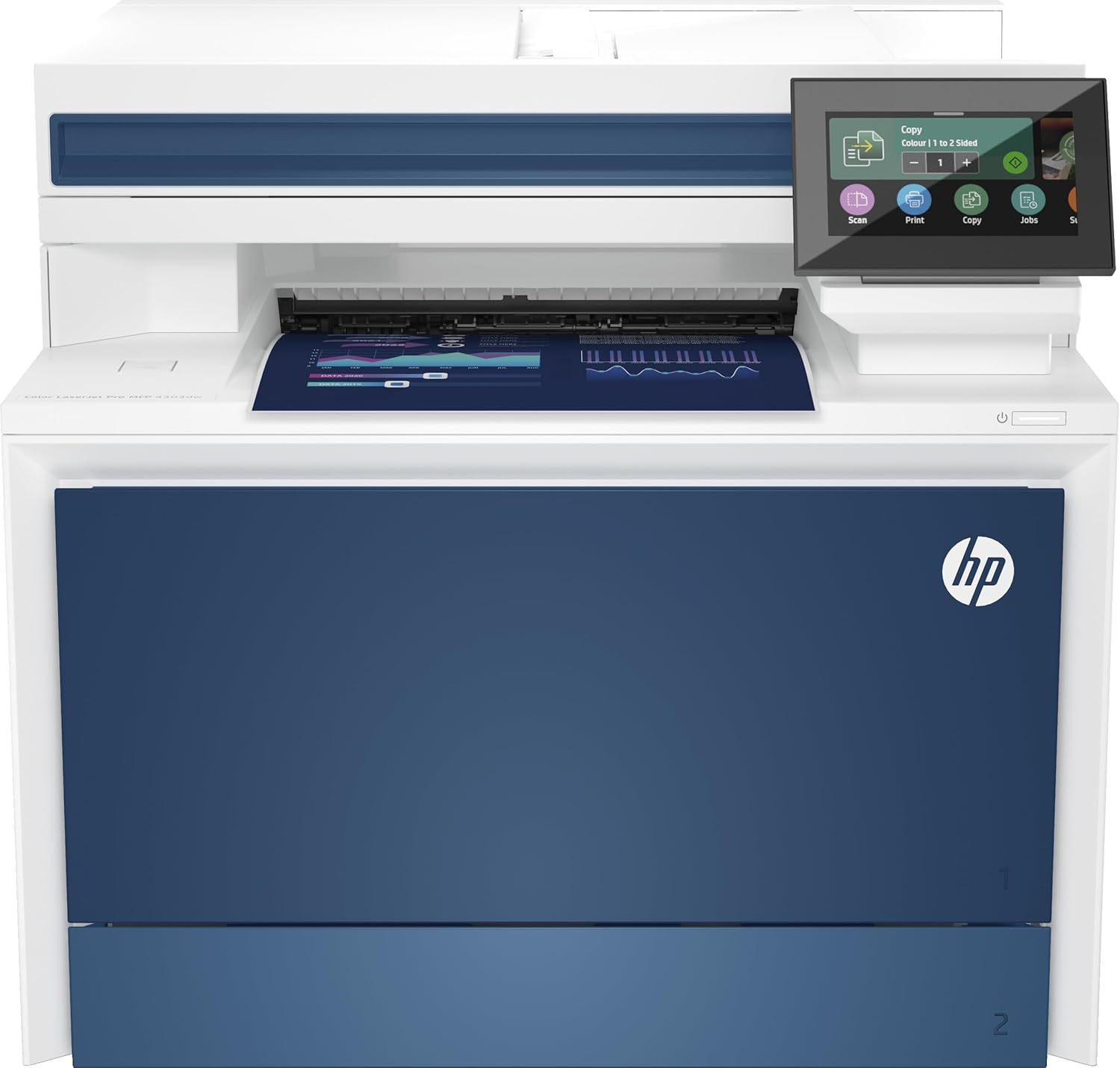 HP Color Laserjet Pro MFP 4303dw printer