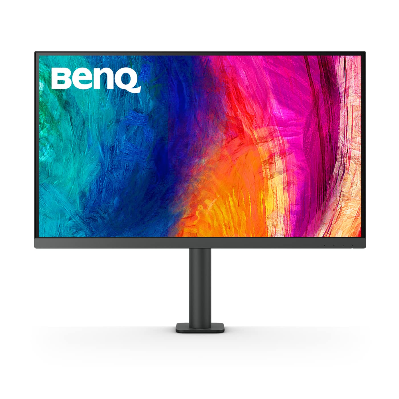 BenQ PD2705U 27" (68.58 cm) LED| 4K IPS HDR10 Monitor| UHD| 99% sRGB| 99% Rec.709| Color Mode| Darkroom Mode| Animation Mode| CAD/CAM Mode| HDMI| DP| USB-C(65W)| AQCOLOR Technology (Dark Grey)