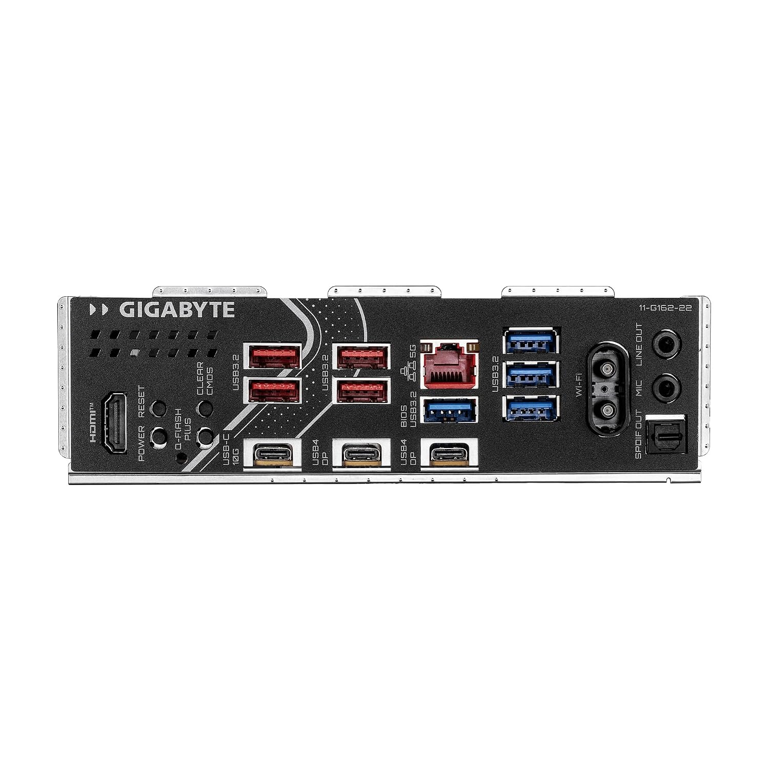 GIGABYTE X870E Eagle X3D WiFi7 ATX AMD AM5 Motherboard PCIe 5.0 X3D Turbo Mode 2.0 DDR5 Up to 9000MT/s Dual USB4 5GbE LAN Wi-Fi 7 High-Performance Gaming & AI Acceleration