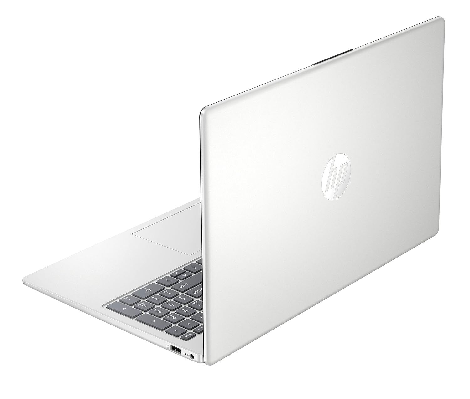 HP Laptop 15, Intel® Core™ 7 150U,15.6-inch(39.6 cm),FHD,Anti-Glare,16GB DDR4,512GB SSD,Dual Speakers,Windows 11,Natural Silver,1.65 kg,15-fd1100TU