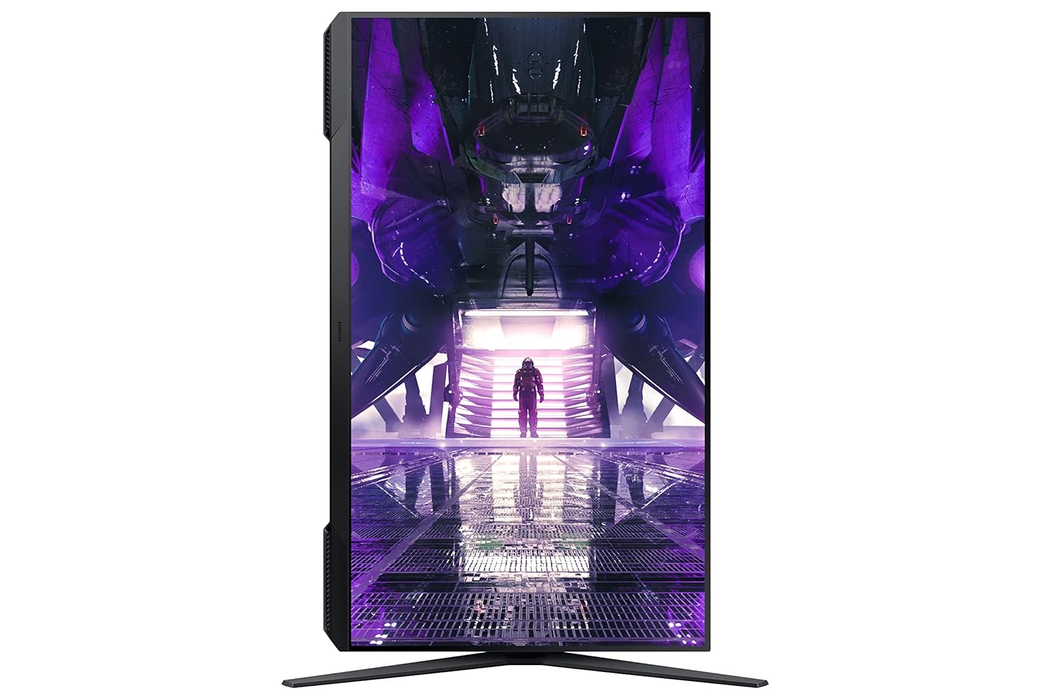 Samsung Odyssey G3 Gaming Monitor 80cm (32 inches), FHD 1920 X 1080, 165 Hz, 1ms(MPRT), AMD Freesync, DP, HDMI, Height, Tilt, Pivot Adjust Stand, Bezel-Less, Eye-Saver (LS32AG320NWXXL, Black)