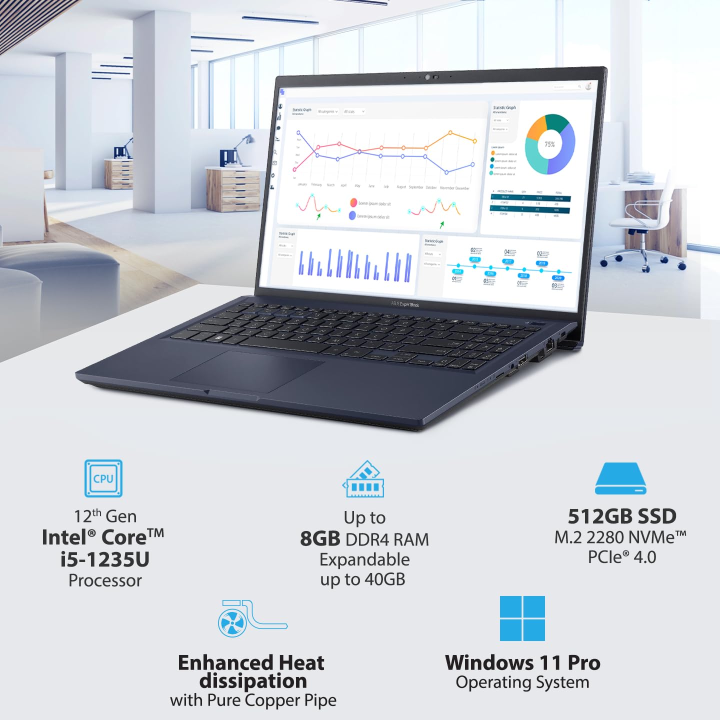 ASUS Expertbook-B1500CBA-EJ1277X