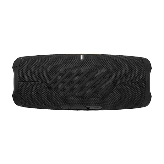 JBL Charge 5 Wi-Fi, Wireless Portable Bluetooth Speaker, Original Pro Sound, 20 Hours Playtime, Deep Bass, Built-in Powerbank, Wi-Fi with AirPlay, IP67 Water & Dustproof, One App (Black) - Zapnet.in