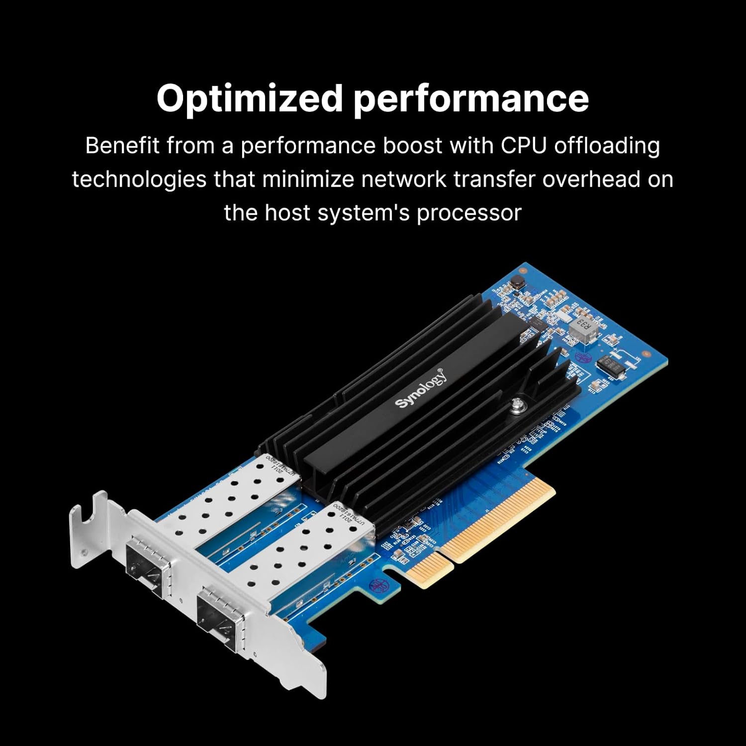 Synology 25Gb Ethernet Adapter 2 SFP28 Ports (E25G21-F2)